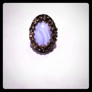 Vintage adjustable ring